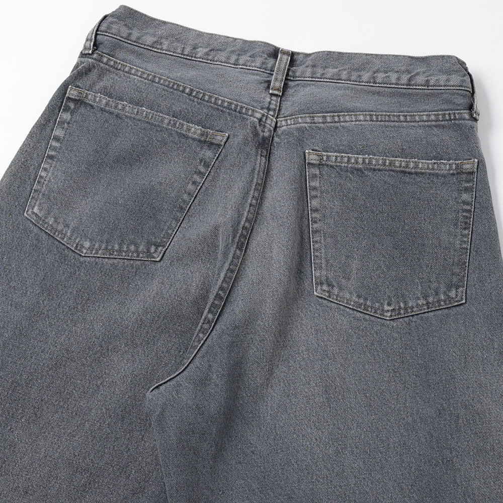 A.PRESSE (ア プレッセ) Vintage Gray Denim Pants 26SAP-04-34 (26SAP