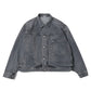 Vintage Gray Denim Jacket March 28
