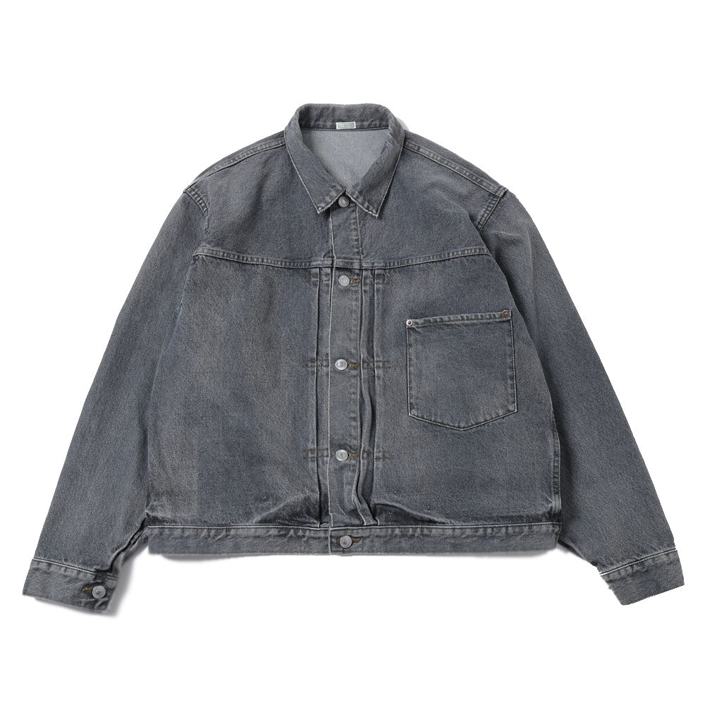 Vintage Gray Denim Jacket