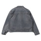 Vintage Gray Denim Jacket