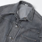 Vintage Gray Denim Jacket
