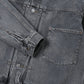 Vintage Gray Denim Jacket