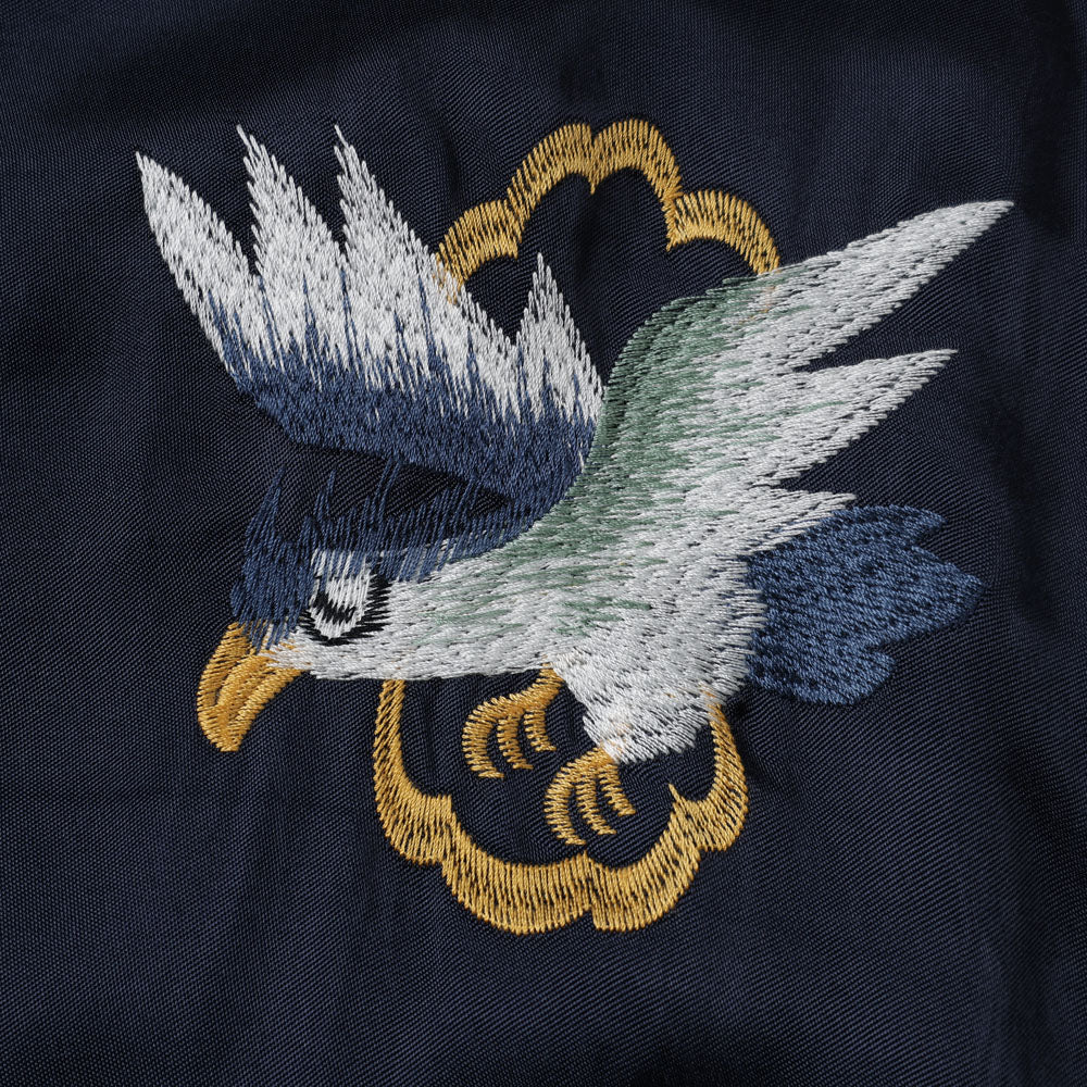 DAIRIKU(ダイリク)Tiger & Hawk Big Sleeve Ska Jumper (26SS J10