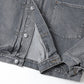 Vintage Gray Denim Jacket