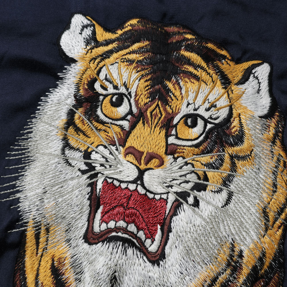 DAIRIKU(ダイリク)Tiger & Hawk Big Sleeve Ska Jumper (26SS J10