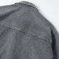 Vintage Gray Denim Jacket