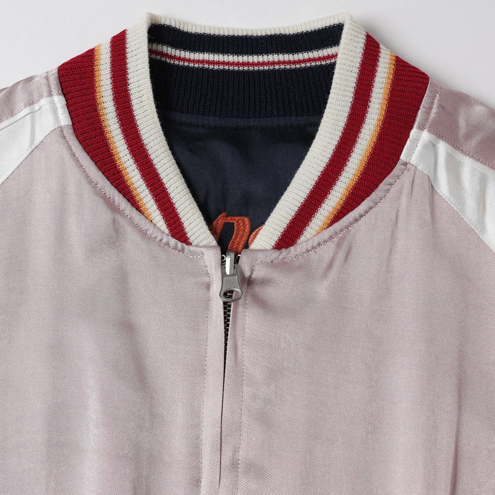 DAIRIKU Tiger & Hawk Big Sleeve Ska Jumper (26SS J10