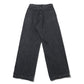 Wide Fade Denim Trousers