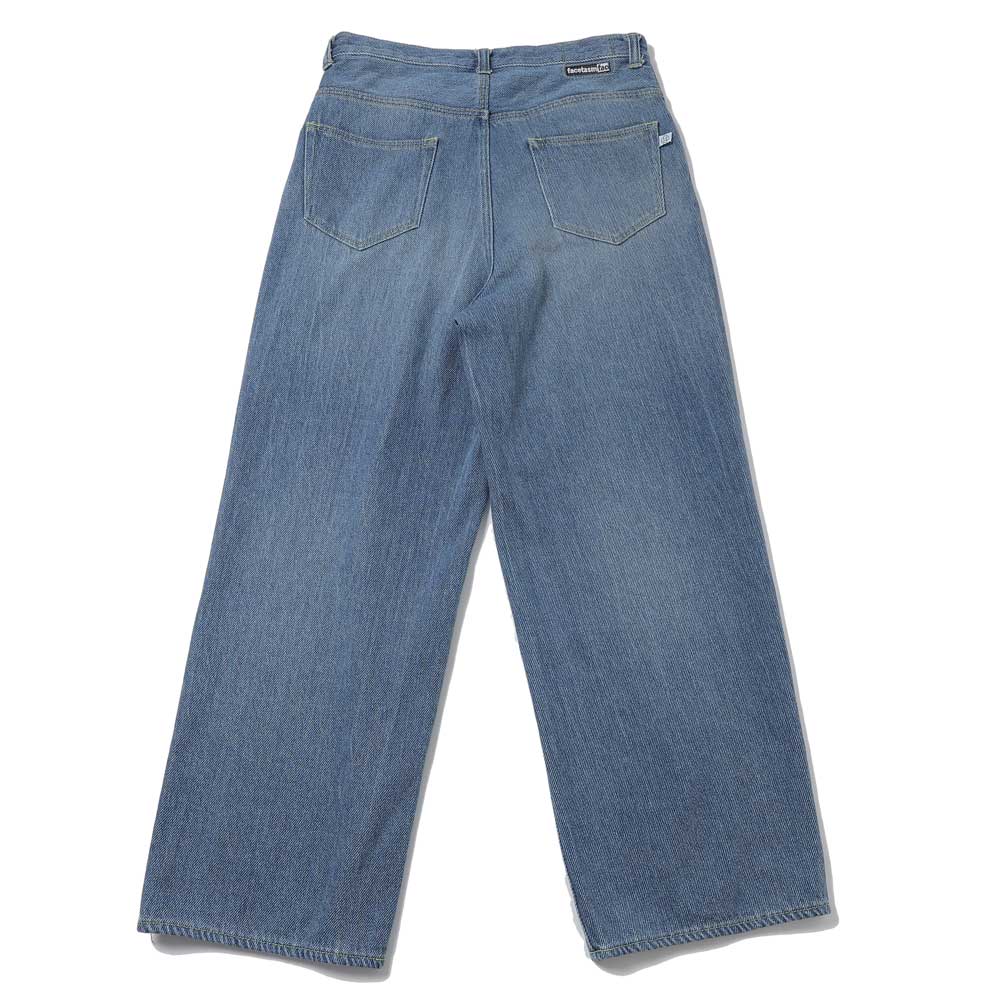 LOOSE WEAVE DENIM