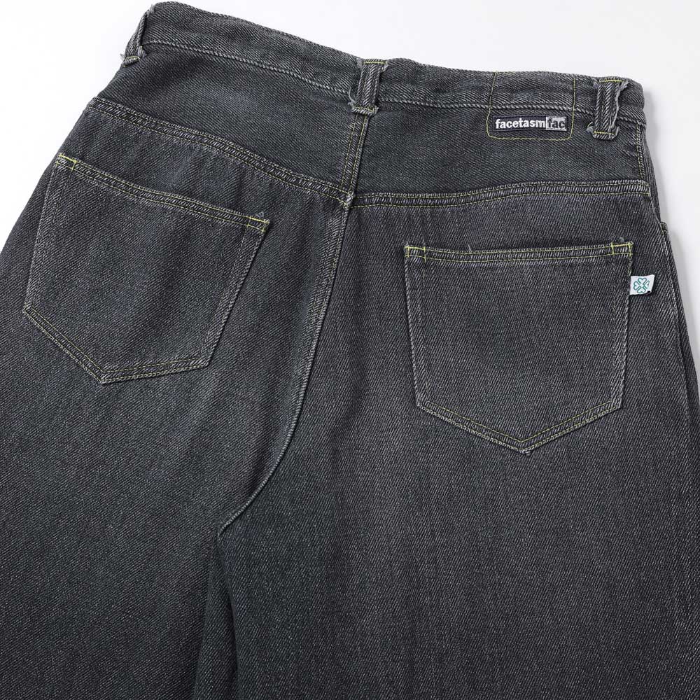 LOOSE WEAVE DENIM