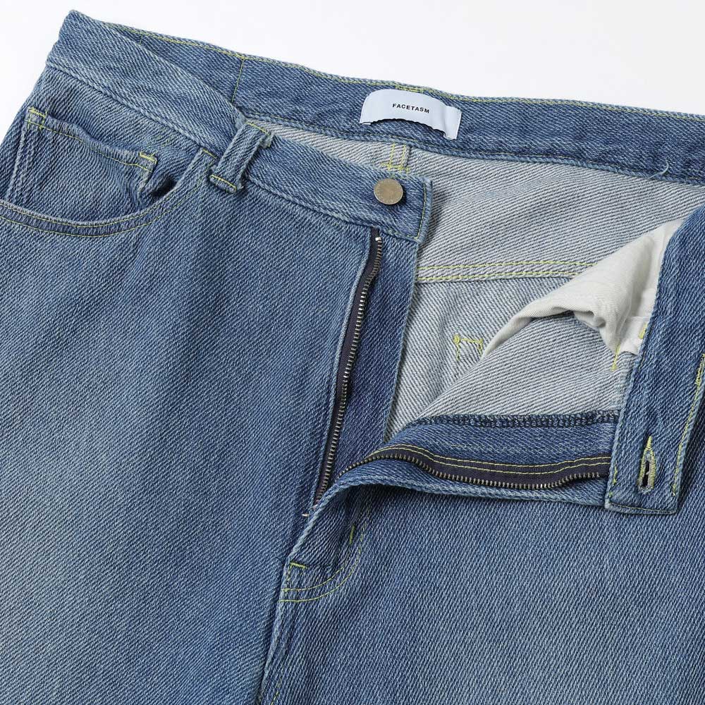 LOOSE WEAVE DENIM