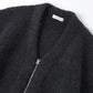 Boucle Alpaca Zip Cardigan 10/26 (mae)