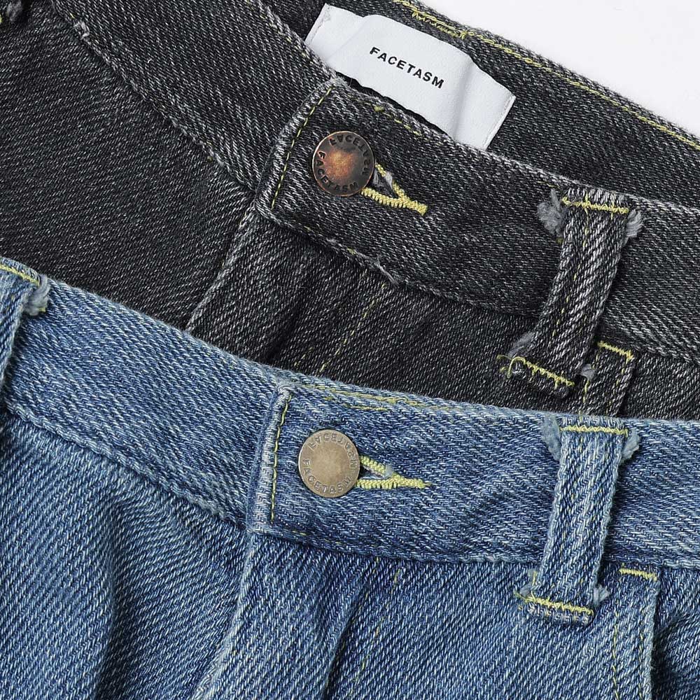 LOOSE WEAVE DENIM