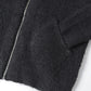 Boucle Alpaca Zip Cardigan 10/26 (mae)