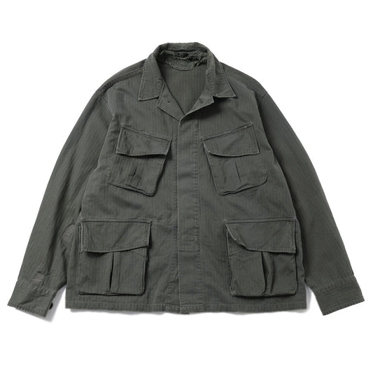 Vintage US Army Jungle Fatigue Jacket