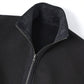 REVERSIBLE STAND NECK BLOUSON - Double Face Fab. Wool &amp; Crush Velour -