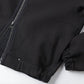REVERSIBLE STAND NECK BLOUSON - Double Face Fab. Wool &amp; Crush Velour -
