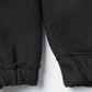REVERSIBLE STAND NECK BLOUSON - Double Face Fab. Wool &amp; Crush Velour -