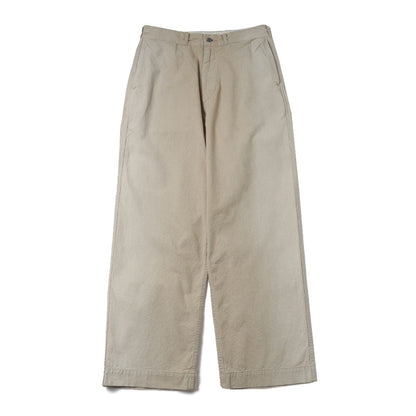 Vintage Pin Check Work Pants
