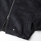 REVERSIBLE STAND NECK BLOUSON - Double Face Fab. Wool &amp; Crush Velour -