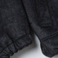 REVERSIBLE STAND NECK BLOUSON - Double Face Fab. Wool &amp; Crush Velour -