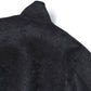 REVERSIBLE STAND NECK BLOUSON - Double Face Fab. Wool &amp; Crush Velour -