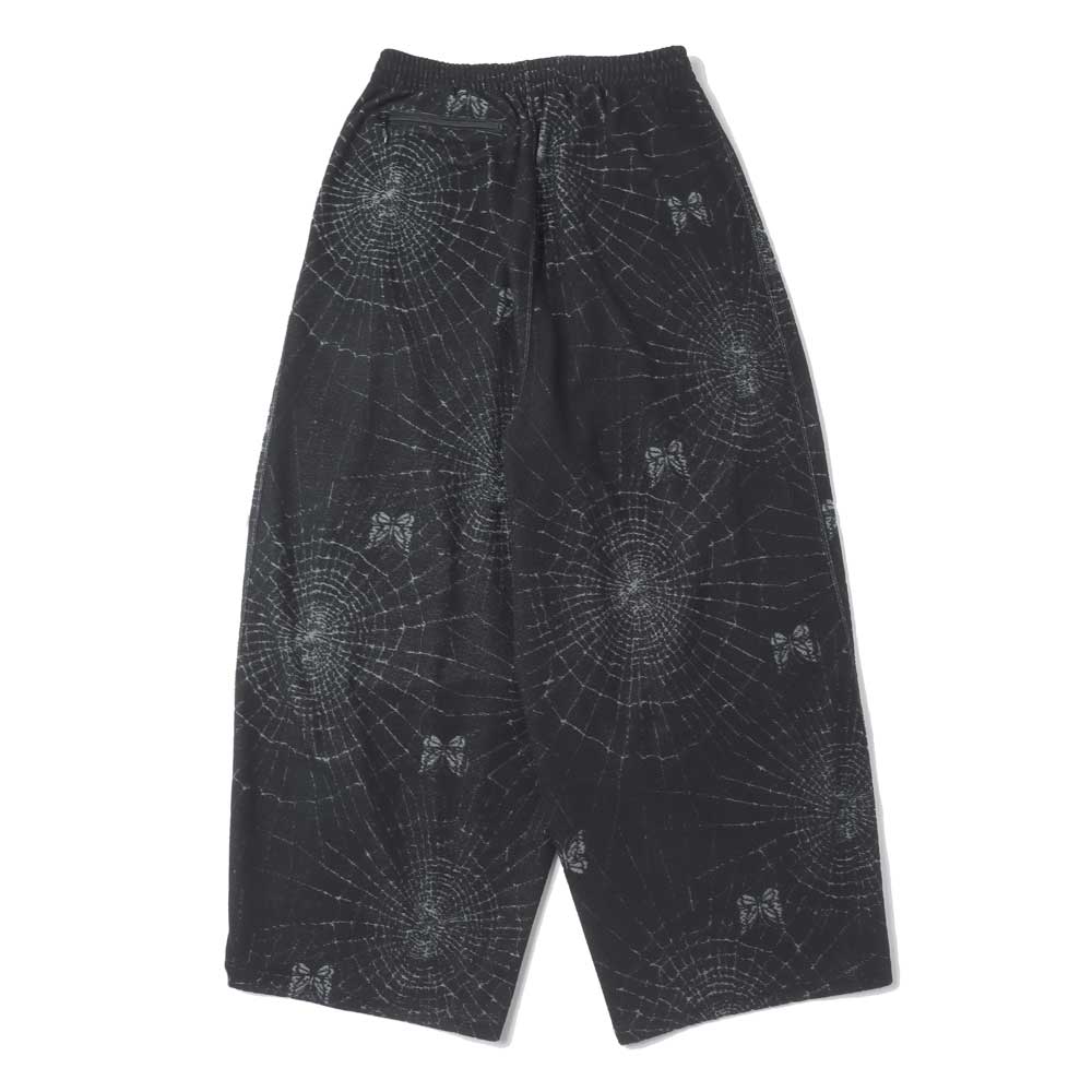 HD Track Pant - Pile Jacquard/Spider Web