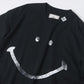 SMILY FACE PRINTED TEE