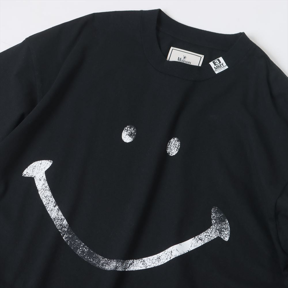SMILY FACE PRINTED TEE