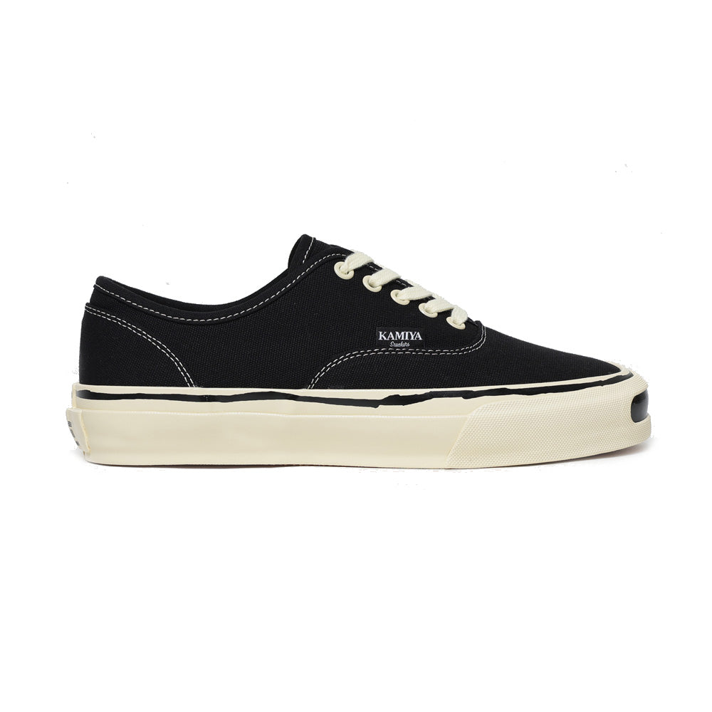 (Herc) Aged Sole Vulcanized Sneaker