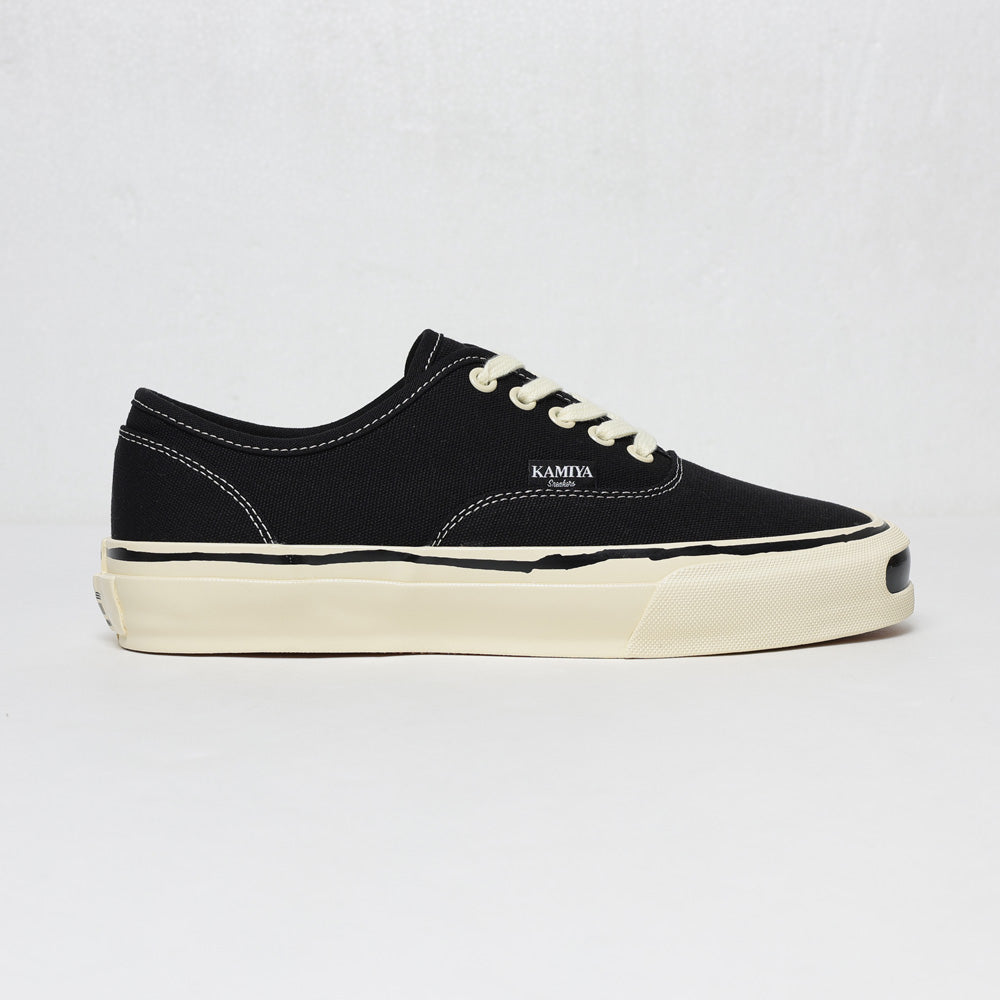 KAMIYA(カミヤ) - (Herc) Aged Sole Vulcanized Sneaker (G16FW701