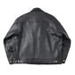 カーフスキン ジップショートジャケット