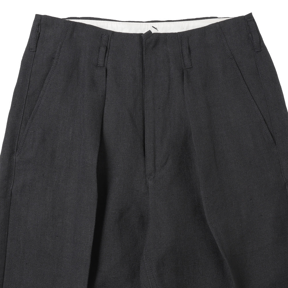 TUCK-BAGGY TYPE 2 - Bishu Japan Linen Canvas FAB -