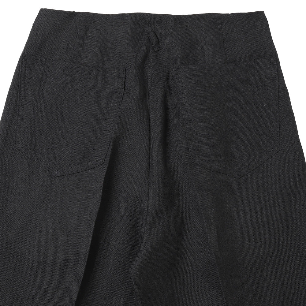 TUCK-BAGGY TYPE 2 - Bishu Japan Linen Canvas FAB -