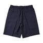 FLAT TAPERED EASY SHORTS ORGANIC WOOL 2/80 TROPICAL