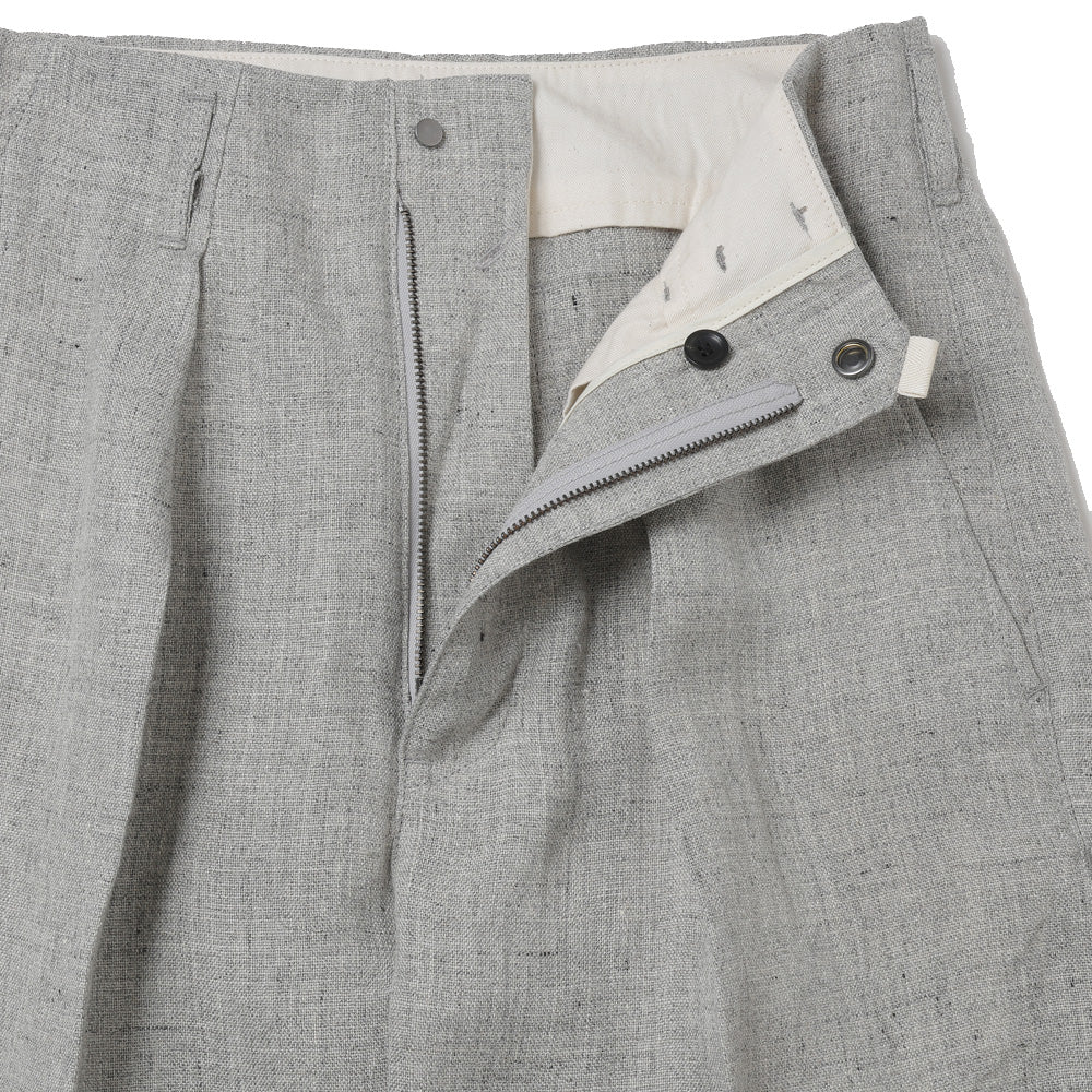 TUCK-BAGGY TYPE 2 - Bishu Japan Linen Canvas FAB -