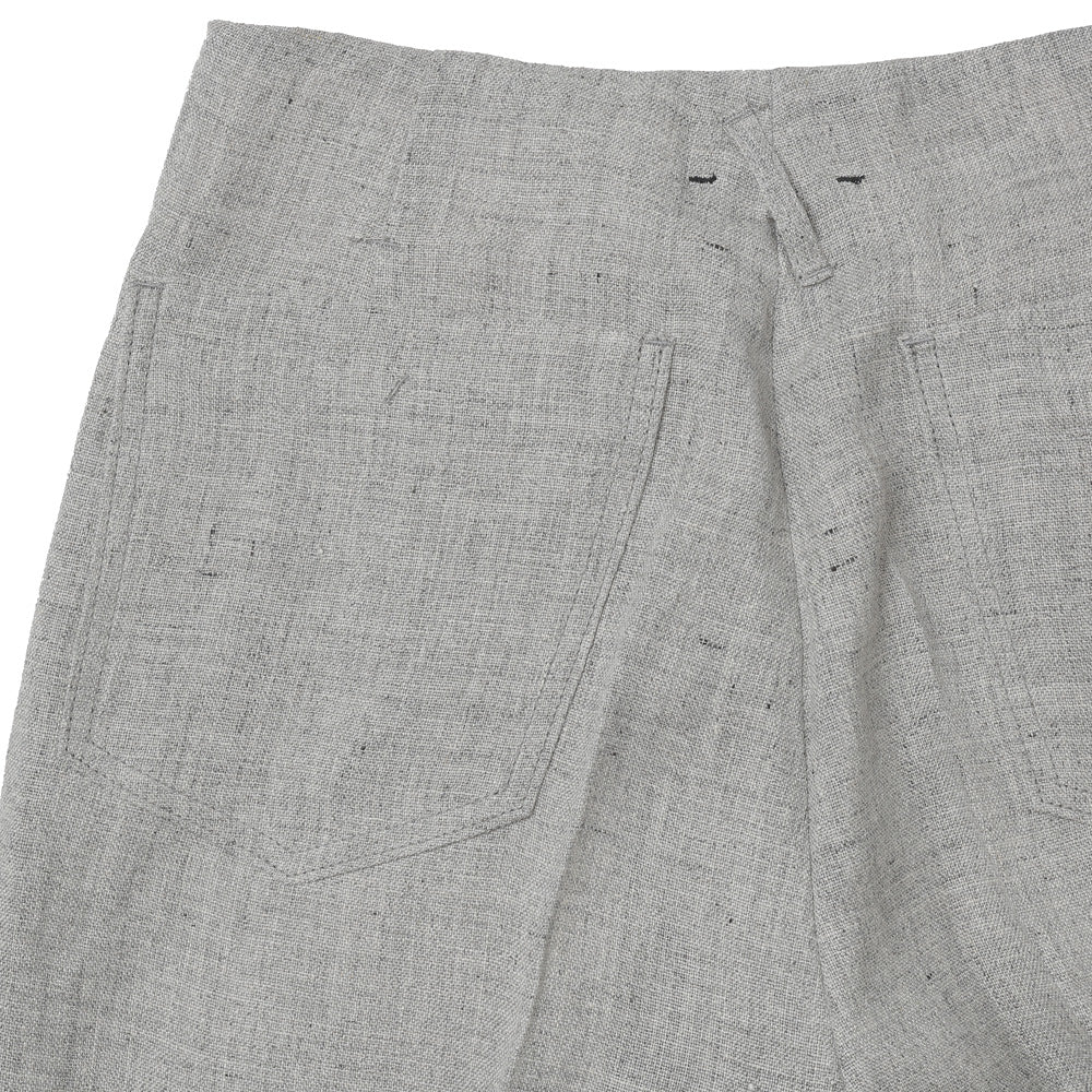 TUCK-BAGGY TYPE 2 - Bishu Japan Linen Canvas FAB -