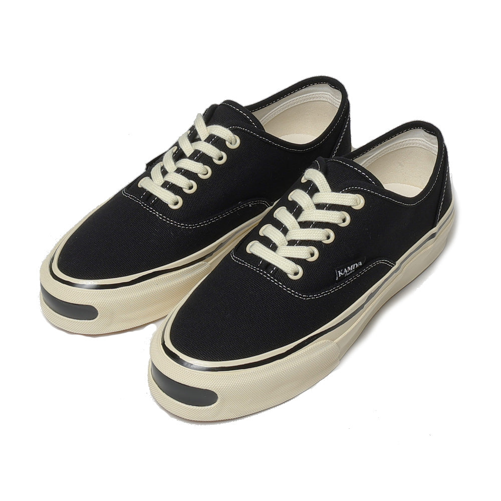 (Herc) Aged Sole Vulcanized Sneaker