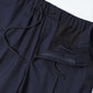 FLAT TAPERED EASY SHORTS ORGANIC WOOL 2/80 TROPICAL