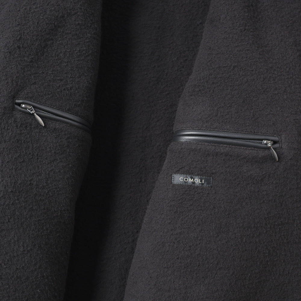 カーフスキン ジップショートジャケット