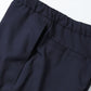 FLAT TAPERED EASY SHORTS ORGANIC WOOL 2/80 TROPICAL