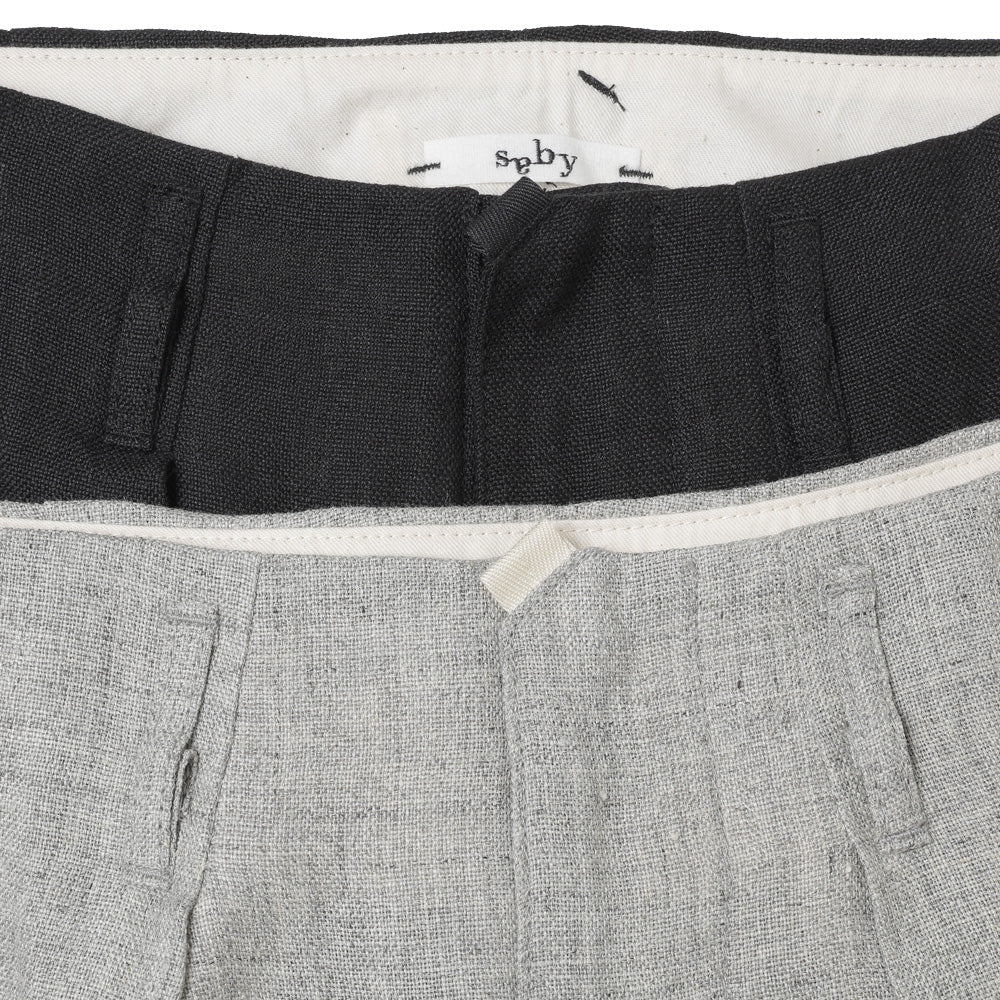 TUCK-BAGGY TYPE 2 - Bishu Japan Linen Canvas FAB -