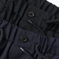 FLAT TAPERED EASY SHORTS ORGANIC WOOL 2/80 TROPICAL