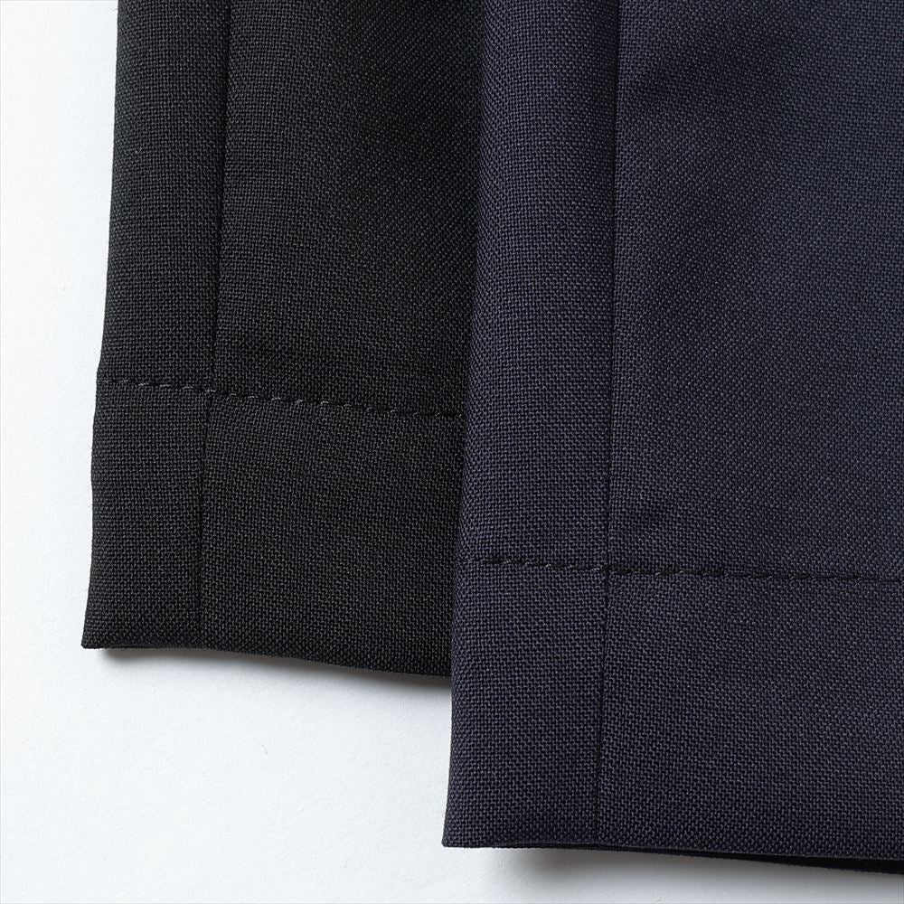 FLAT TAPERED EASY SHORTS ORGANIC WOOL 2/80 TROPICAL