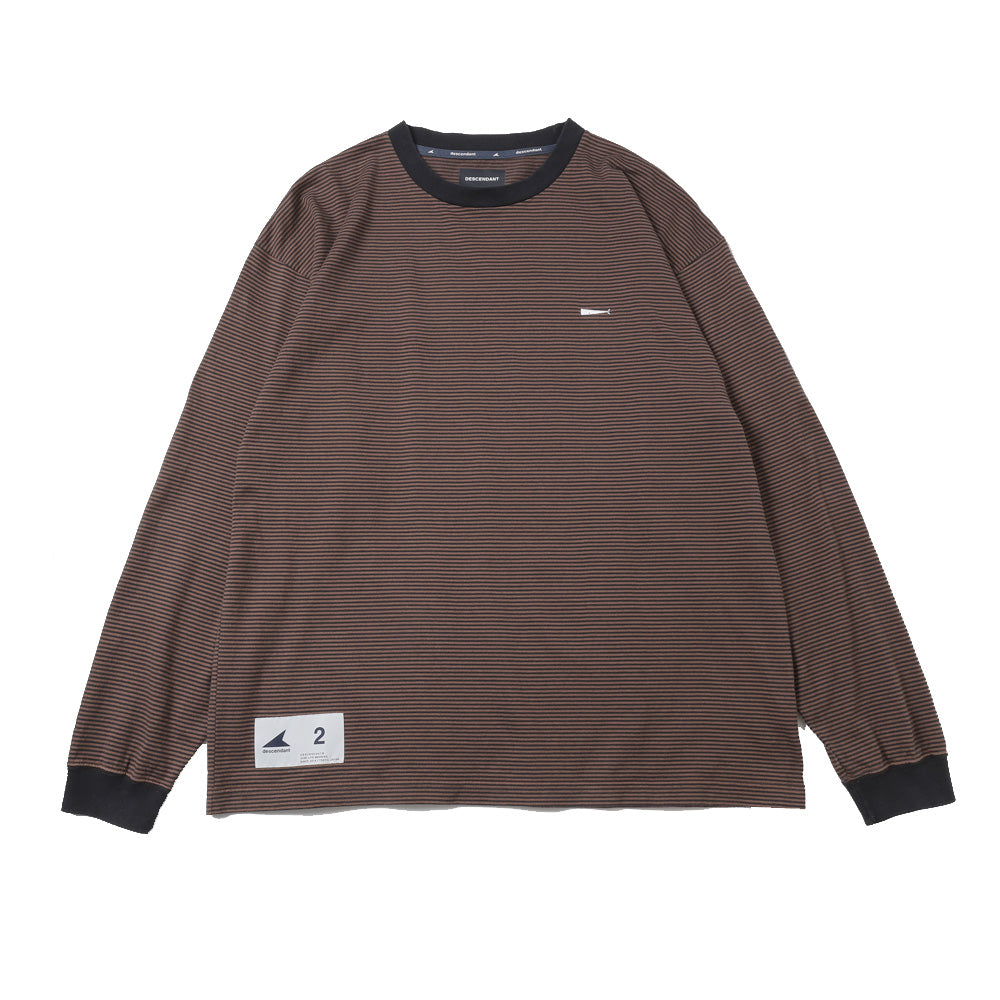 HORIZONTAL STRIPE LS