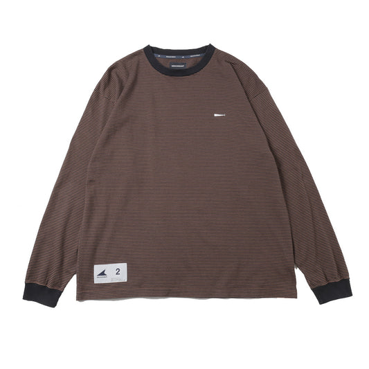 HORIZONTAL STRIPE LS