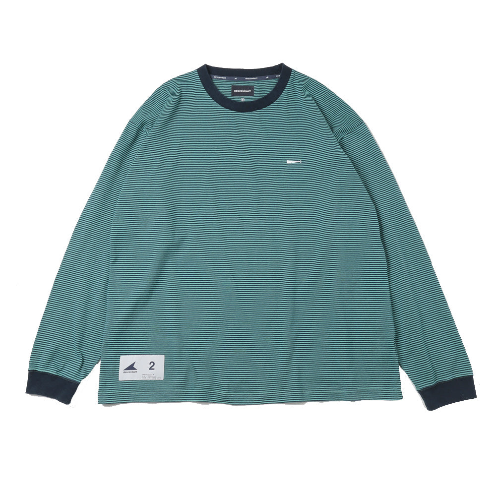 DESCENDANT (ディセンダント) HORIZONTAL STRIPE LS 261ATDS-CSM12
