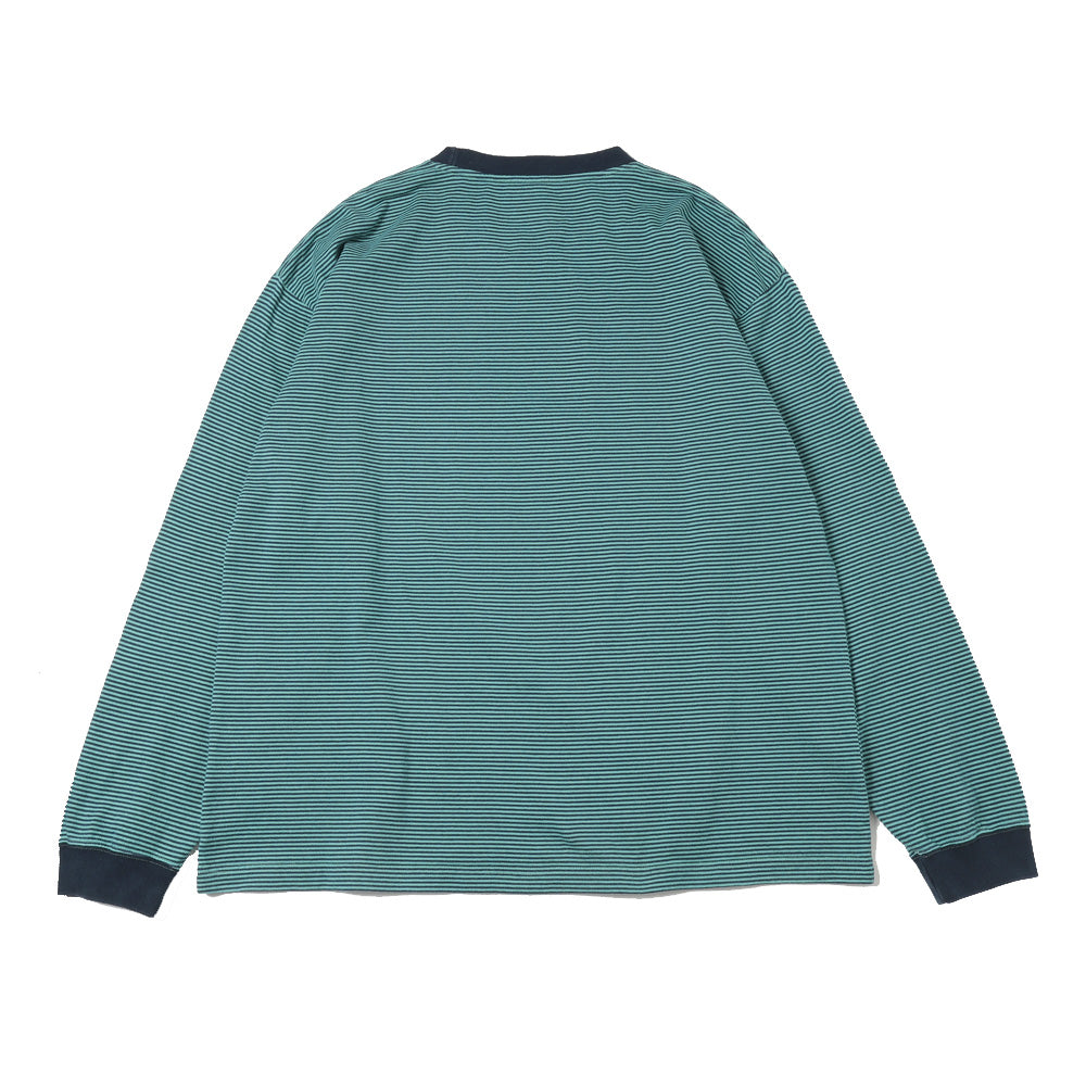 DESCENDANT (ディセンダント) HORIZONTAL STRIPE LS 261ATDS-CSM12
