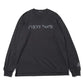 Printed Cross Crew Neck L/S T-shirt - NY