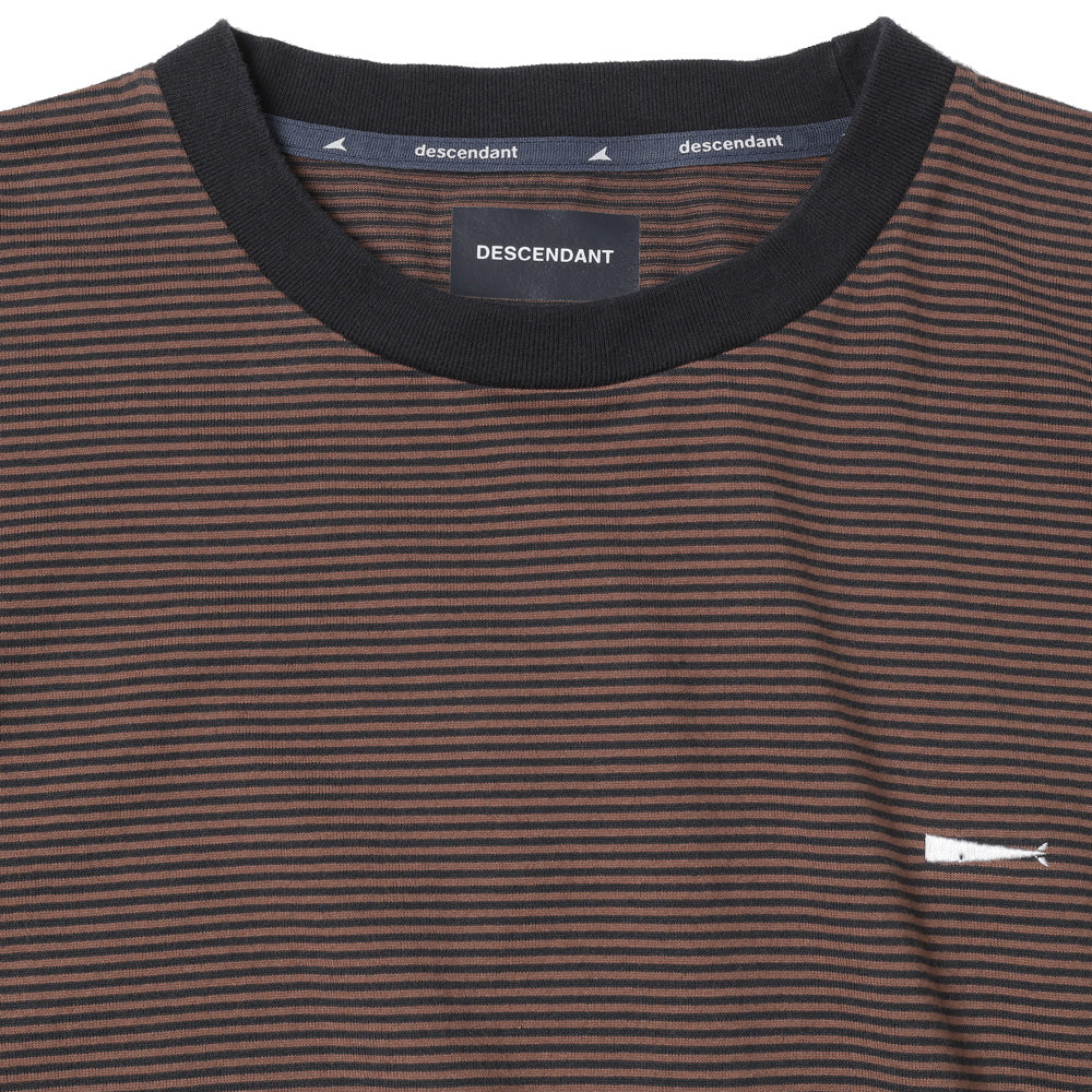 HORIZONTAL STRIPE LS